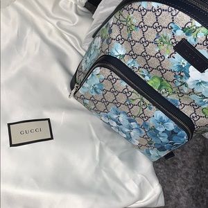 gucci hydrangea bag